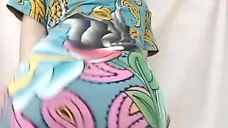 It opens Virgin girl and gets wet