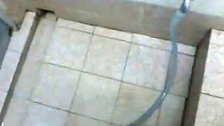 Malaysian Man Masturbates in a Toilet - Amateur Asian Solo