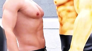 Exotic Goddess Love Making & Make Out - Adored by the Devil #3 Porn Gameplay