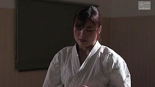 Dominating A Strong Married Woman - The Lewd Body Of A Prideful Female Karate Athlete