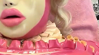 Caged Sissy Is Used as a Fuck Toy Part 2