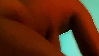 55 Years Old Ebony Granny Ridding a Dick Slowly Squirting All Over the Bed