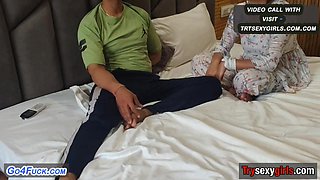 Horny Indian wife exciting adult movie