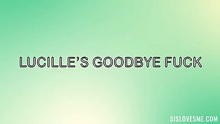 Goodbye, Lucille Step Sis Is My Fuck Doll Now - Sophia Sterling