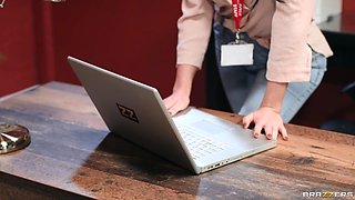 Hacking Your Cock With Danny D, Kiki Daniels - Brazzers