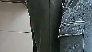 Maid Is Caught in the Bathroom.