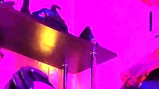 Red Rubber Fetish Femdom Latex Mistress Fetish BDSM Strap Heels Dominatrix