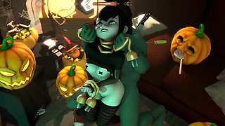 Spooky Breeding Season a Halloween Special