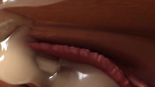 My Hotwife by Benlucky - My Wife Fucks Me with an Strapon 15