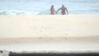 Beach Fuck - Vow Renewals and Cum on My Face