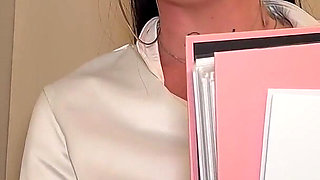 JOI Smoking Secretary with Countdown