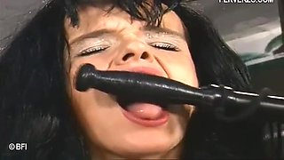 Hot Secretary Gets Spanked And Whipped