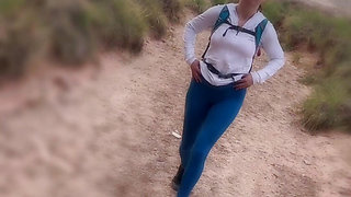 Flashing Tits in Wild Kyrgyzstan Mountains - Bold, Topless, and Raw Adventure