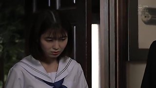 Mudr-240 Beautiful Girl In Uniform Snake Tied Sumire Ku With Sumire Kuramoto