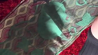 Two Hot Halloween Sluts Make a Big Dick Guy Comes Like a Fountain in Halloween Costumes Before the Party