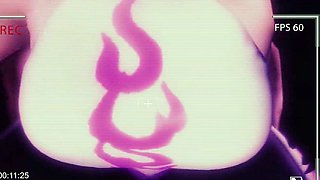 3D Animated Whores Gets a Nice Pounding from Behind