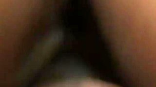 Horny stud with BBC fucks big ass ebony and cums all over her tits