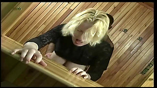 The Caretaker and the Busty Girl on Duty