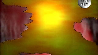 Perfect MILF with big boobs solo masturbation