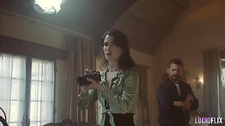 LUCIDFLIX Behind the camera's eye with Octavia Red