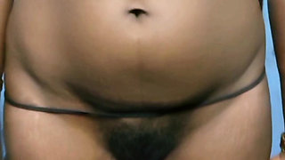 Desi Tamil MILF Renus Big Black Ass & Boobs stripteased on Live Call for Sugar Daddy Pt 4! IndianHotwifeX
