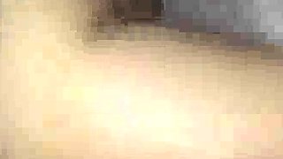 horny amateur milf fucks BBC in her house mm