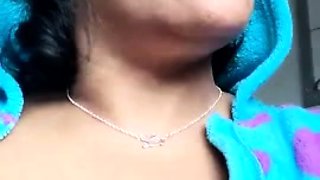 Asian amateur slut handles anal toys