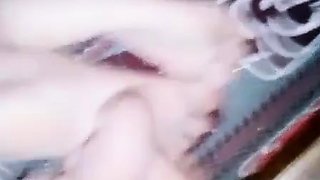 Arab Girl's Hot Milk and Feet Webcam Show