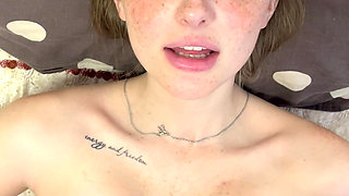 Guy Fucks His Girlfriend's Tits and Cums on Them