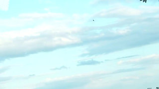 Slim German Brown Skin Latina Secretary Tricked to Outdoor Fuck by Boss