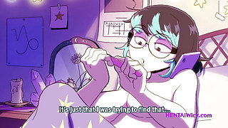 I Lie to my GFriend that I'm doing my Homework - Hentai Parody - SUB