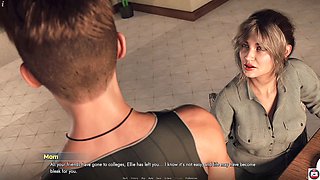 3d breast milk cow, handsome american teen, compilation