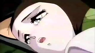 horny big tits anime teen being fucked hard