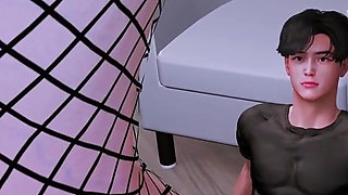 Beauty Pixel Perfect: the Bigbooty Prophecy - 3D Animation