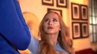 Villainess Power Throatlift: Babe, Fetish  Bondage Porn