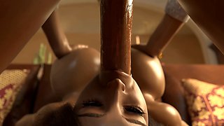 ◈ Big Titties Bum Stepmom Screams While Riding Stepson