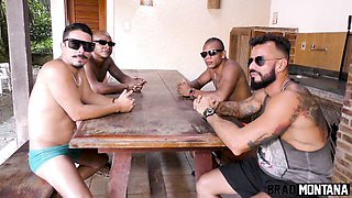 Pra's dupla penetração dirt