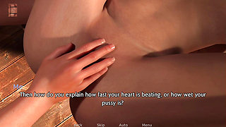 Hot MILF neighbor Aunt fuck during, when no one in house, in the end caught by uncle