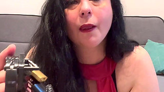 Conditioned to Be in a Chastity Cage