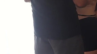 The Subdom Agency Part 1 - the First Customer for This Tied Submissive Slut