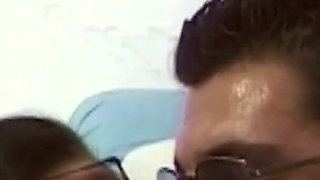 Nerdy Sonia Bravo Gets to Suck Denis Marti Huge Dick and Assfucked