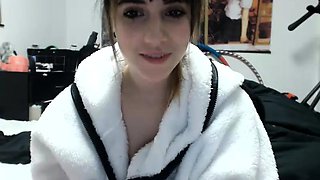 Amateur Webcam Anal Masturbation