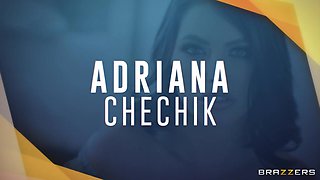 Don't You Dare Ignore My Ass With Adriana Chechik, Mick Blue, Steve Holmes - Brazzers