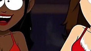 Christmas Friday the 13th: Jason Returns to the Crazy MILF's House. Christmas Special Cartoon