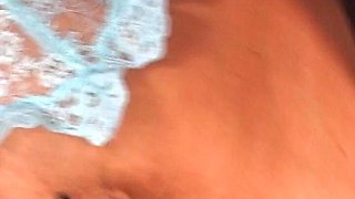 Blonde German MILF in Stockings Got Penetrated