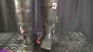 Hot Summer 2025 Cumshot Compilation - Footjob & Ballbusting with TamyStarly