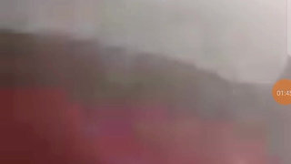 A Cheating Mature Married Woman on Video Call Fucking with Her Toy Boy