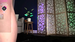 Sexy Latina preforms in a exclusive anal close up toy show