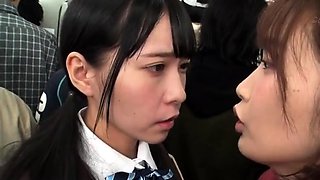 Asian Japanese Lesbian Anal sisters 02