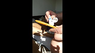 African MILF's Peeing Day